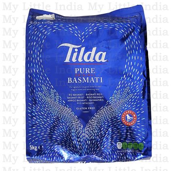 Indyjski ryż Tilda basmati czysty oryginalny 5kg - Tilda