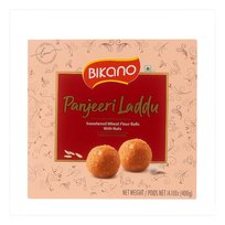 Indyjskie słodycze Bikano Panjeeri Laddu 400g - pszenna panjeeri