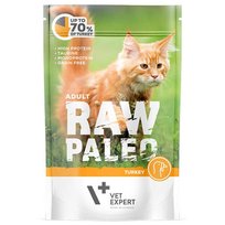 Indyk dla kota Vet Expert Raw Paleo 100 g