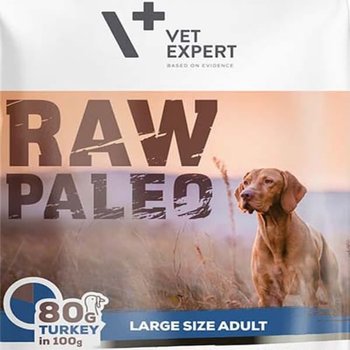 Indyk dla psów VETEXPERT Raw Paleo, 12 kg - RAW PALEO