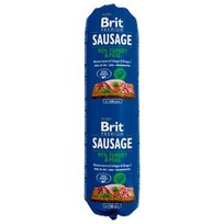 Indyk z groszkiem BRIT 800 g