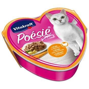 Indyk z serem dla kota Vitakraft Poesie, 85 g - Vitakraft