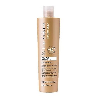 Inebrya, Argan Age, szampon do włosów dojrzałych, 300 ml - Inebrya