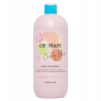 Inebrya IC Curly Plus, Szampon na Włosy Kręcone, 1000ml - Inebrya