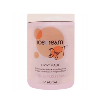 Inebrya IC Dry-T, Maska Do Włosów Suchych, 1000ml - Inebrya