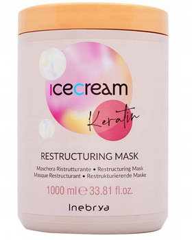 Inebrya IC Keratin Restructuring, Maska do Włosów, 1000ml - Inebrya