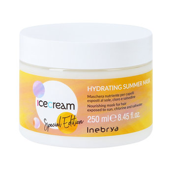 Inebrya Ice Crean Scalp Hydrating Summer Nawilżająca Maska Do Włosów 250ml - Inebrya