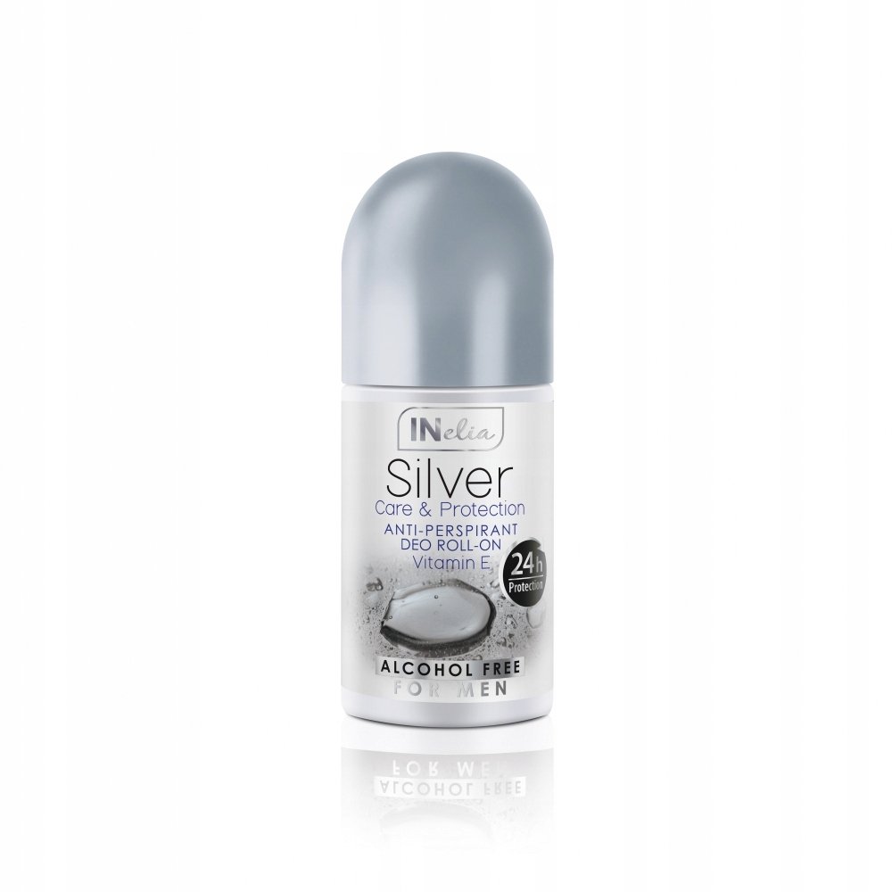 Empik Inelia Dezodorant Roll-on Men Silver Vitamina E