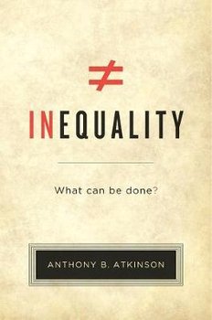 Inequality - Atkinson Anthony B.