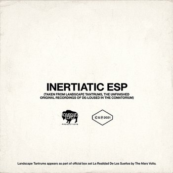 Inertiatic ESP - The Mars Volta