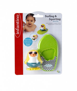 Infantino 305098 Psikawka Na Wodę Pingwin Surfer - Infantino