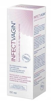 Infectvagin, żel do higieny intymnej, 150 ml - Verco