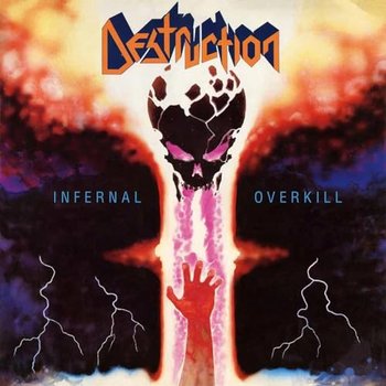 Infernal Overkill (Golden), płyta winylowa - Destruction