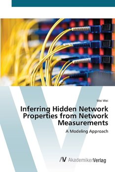 Inferring Hidden Network Properties from Network Measurements - Wei Wei