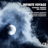 Infinite Voyage Hannigan Barbara, Chamayou Bertrand, Emerson String Quartet