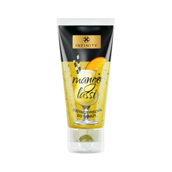 Infinity, Odżywczy peeling do twarzy Mango Lassi, 75 ml - Infinity