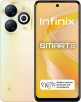 Infinix Smart 8 3/64GB LTE DualSIM Shiny Gold