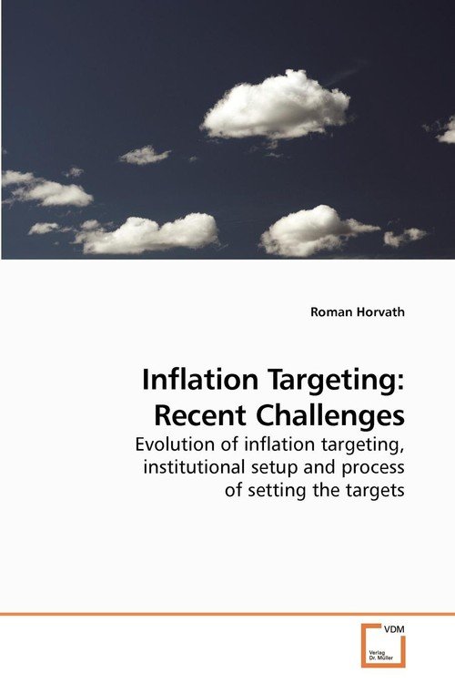 Inflation Targeting - Horvath Roman | Książka W Sklepie EMPIK.COM