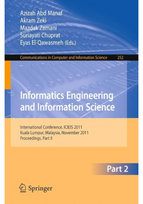 Informatics Engineering and Information Science Springer