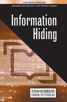 Information Hiding - Stefan Katzenbeisser, Fabien Petitcolas