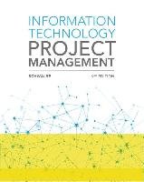 Information Technology Project Management Schwalbe Kathy