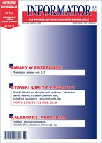 Informator dla Prowadzących Działalność Gospodarczą