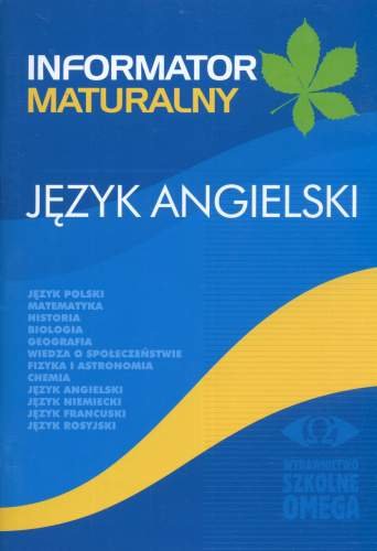 Informator Maturalny. Język Angielski - Opracowanie Zbiorowe | Książka ...