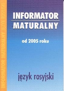 Informator Maturalny. Język Rosyjski | Sklep EMPIK.COM