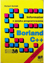 Informator o języku programowania Schildt Herbert