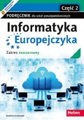 Informatyka Europejczyka. Podręcznik dla szkół ponadpodstawowych. Zakres rozszerzony. Część 2&nbsp;-&nbsp;Antkowiak Karolina