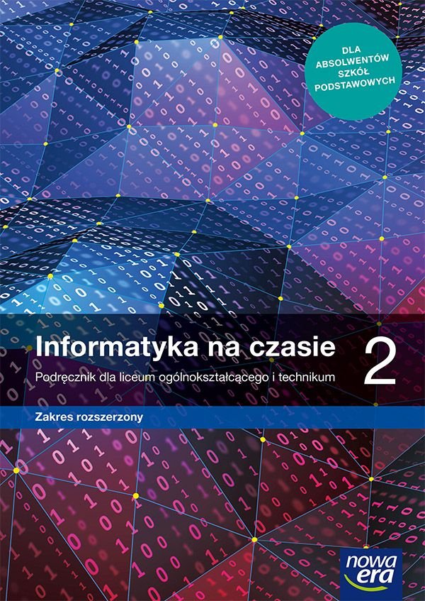 Informatyka na czasie. Podręcznik. Klasa 2. Liceum, technikum. Zakres rozszerzony-Zdjęcie-0