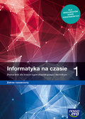Informatyka na czasie. Podręcznik. Zakres rozszerzony. Klasa 1. Liceum i technikum&nbsp;-&nbsp;Mazur Janusz, Perekietka Paweł, Wierzbicki Janusz