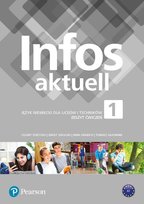 Infos Aktuell 1. Język niemiecki. Zeszyt ćwiczeń + kod (Interaktywny zeszyt ćwiczeń) Gajownik Tomasz, Drabich Nina, Sekulski Birgit
