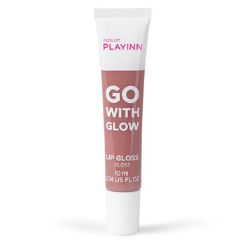 INGLOT, Błyszczyk Do Ust, Go With Glow, Playinn Go With Coral, 22, 10 ml - INGLOT