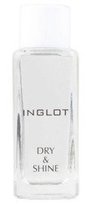 Inglot, Dry&shine, Preparat Nabłyszczający, Przyspieszacz Wysychania - Zapas, 9ml INGLOT
