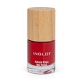 INGLOT, Natural Origin, lakier do paznokci timeless red 009, 8 ml - INGLOT