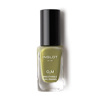 INGLOT, O2M, oddychający lakier do paznokci 424, 11 ml - INGLOT