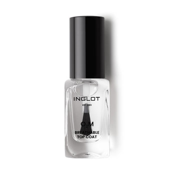 INGLOT, O2M, oddychający lakier utrwalający, 11 ml - INGLOT