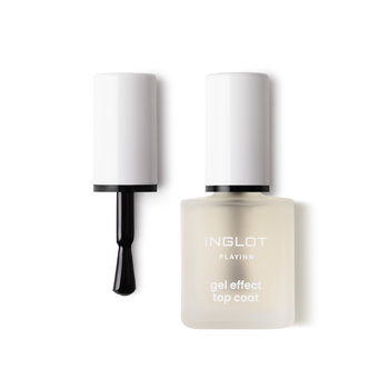 INGLOT PLAYINN 17, Gel Effect Top Coat, 15ml - INGLOT