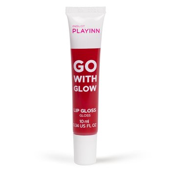 Inglot Playinn, Go With Glow, Błyszczyk Do Ust, Go With Strawberry 27, 10ml - INGLOT