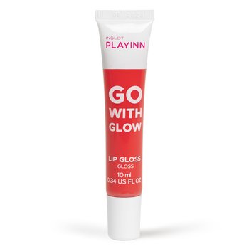 Inglot Playinn, Go With Glow, Błyszczyk Do Ust,  Go With Watermelon 26, 10ml - INGLOT
