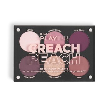 INGLOT, PLAYINN, paleta cieni do powiek Creach Peach, 7,8 g - INGLOT