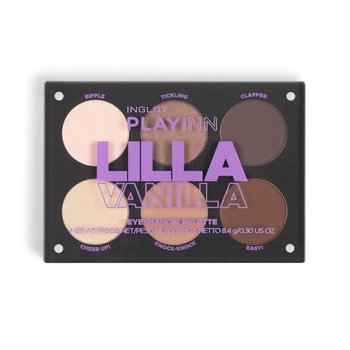INGLOT, PLAYINN, paleta cieni do powiek Lilla Vanilla, 8,4 g - INGLOT