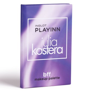 Inglot, Playinn, Paleta do makijażu BFF Julia Kostera - INGLOT
