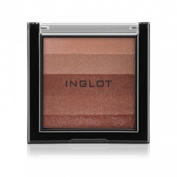 INGLOT, Puder brązujący, AMC Multicolour 77 - INGLOT