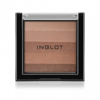 INGLOT, Puder brązujący, AMC Multicolour 80 - INGLOT