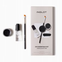 Inglot, Zestaw do makijażu oczu Essentials, 3 szt.