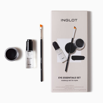 Inglot, Zestaw do makijażu oczu Essentials, 3 szt. - INGLOT