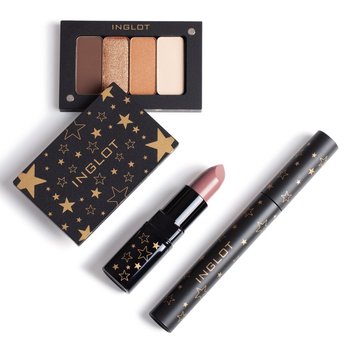 INGLOT, zestaw kosmetyków Holiday Dream, 3 szt. + woreczek - INGLOT