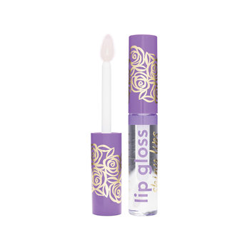 Ingrid, Błyszczyk Do Ust W Płynie Pomadka, Shiny Pure Quartz Lip Gloss 01 - Ingrid